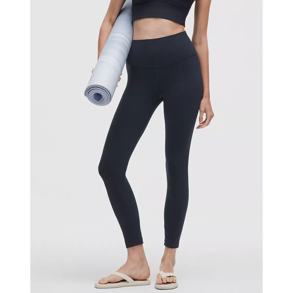 Lululemon Align High-Rise Pant 25" in True Navy Size 2